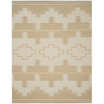 Ralph Lauren Plains Creek Wool Geometric Rug