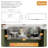 33" L x 19" W Undermount Bar Sink Single Bowl Stainless Steel Kitchen Sink with Basket Strainer and Sink Grid