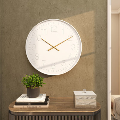 Raveena Metal Wall Clock