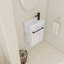 Meuble-lavabo flottant mural avec lavabo en céramique-1279188682