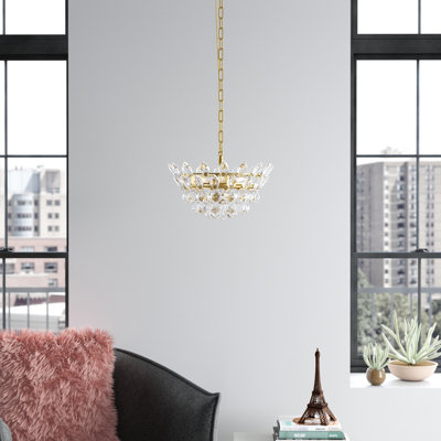 Abel 3 - Light Unique/Statement Pendant