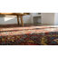 Tapis Moghan à motif géométrique excitant