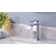 Single-Hole Single-handle Bathroom Faucet with Drain Assembly