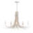 Jailan 8 - Light Steel Chandelier