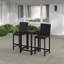 Corlane 2 - Person Wicker Patio Dining Set with Square Table-21223414