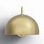 Meridian 1-Light Wall Sconce in Natural Brass-1266040131