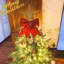 Ironwork glitter Christmas tree star topper-1230743591