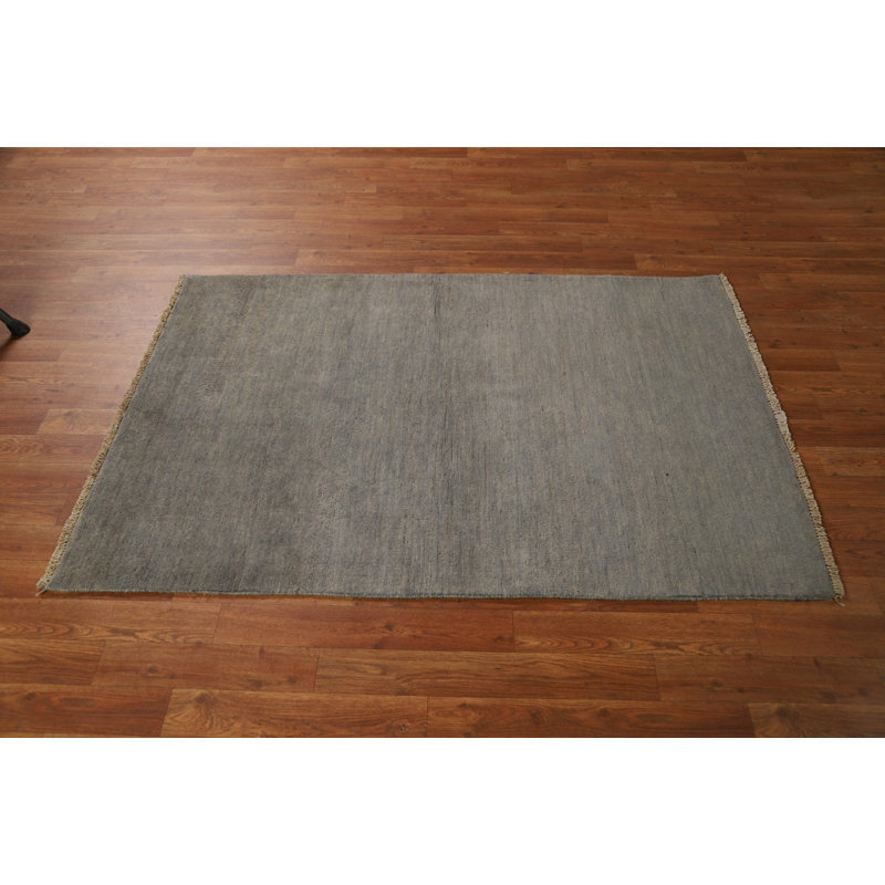 Tapis de vestibule oriental moderne 3 x 5 Gabbeh