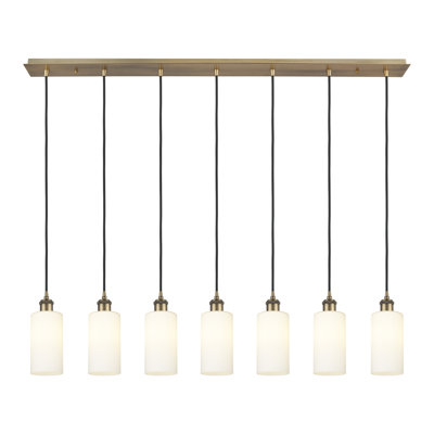 Caius - 7 Light 49" Cord Hung Linear Pendant