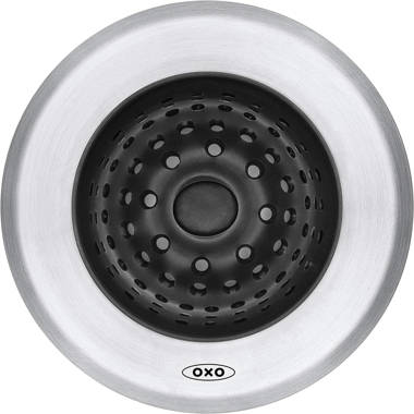 OXO Sink Strainer, Black