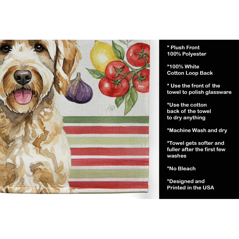 Serviette de cuisine Labradoodle, Labradoodle