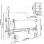 Chariot pliant convertible 3-en-1 avec banquette, charge de 500 lb et roues tout-terrain - orange-125230215