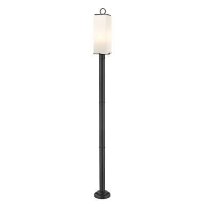 Ahmauri Frosted Lamp Post (Full)