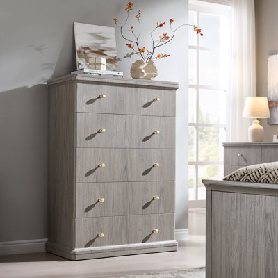 Commode 5 tiroirs Abarca