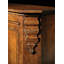 68" 3 Drawer Walnut Wood Sideboard