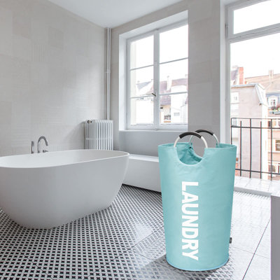 Fabric Laundry Basket with Handles