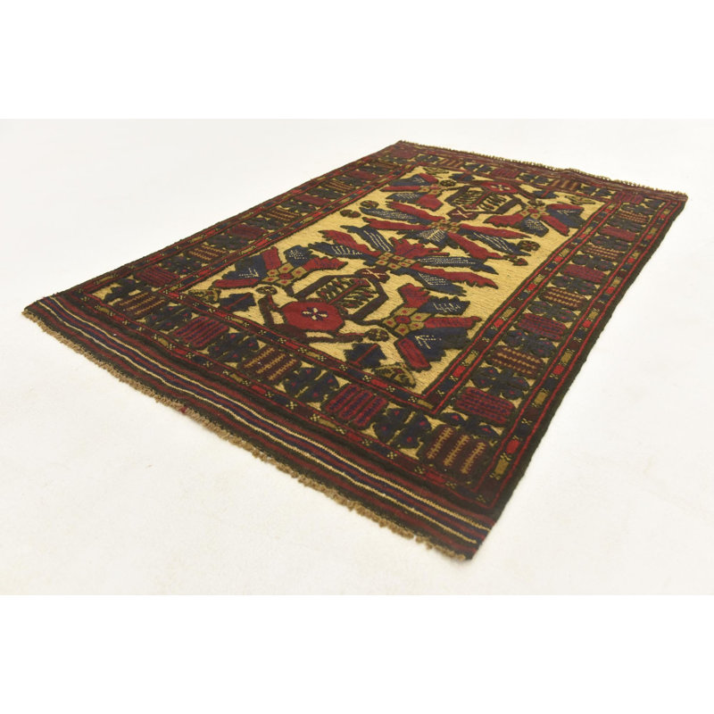 Mullin Red Rug