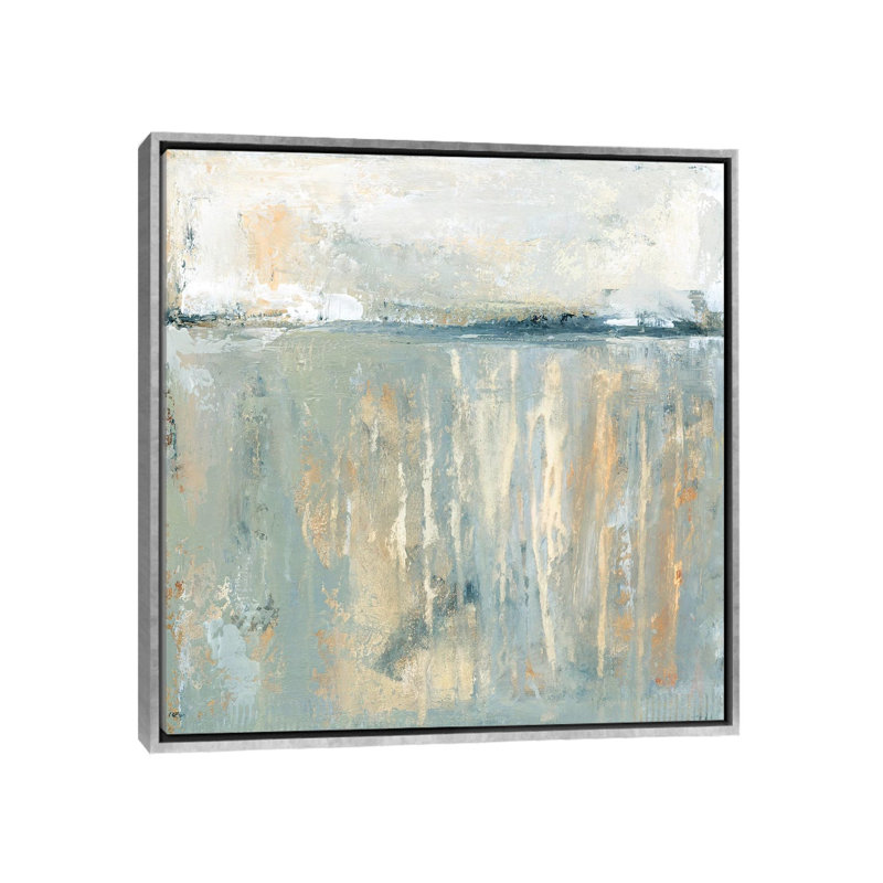 Brighter Days by Carol Robinson - Print, No Matte, 18" H x 18" W x 1.5" D, Silver Framed