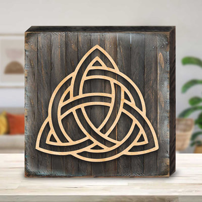 Collection de blocs muraux, art mural en spirale, symbole d'art celtique | Art celtique