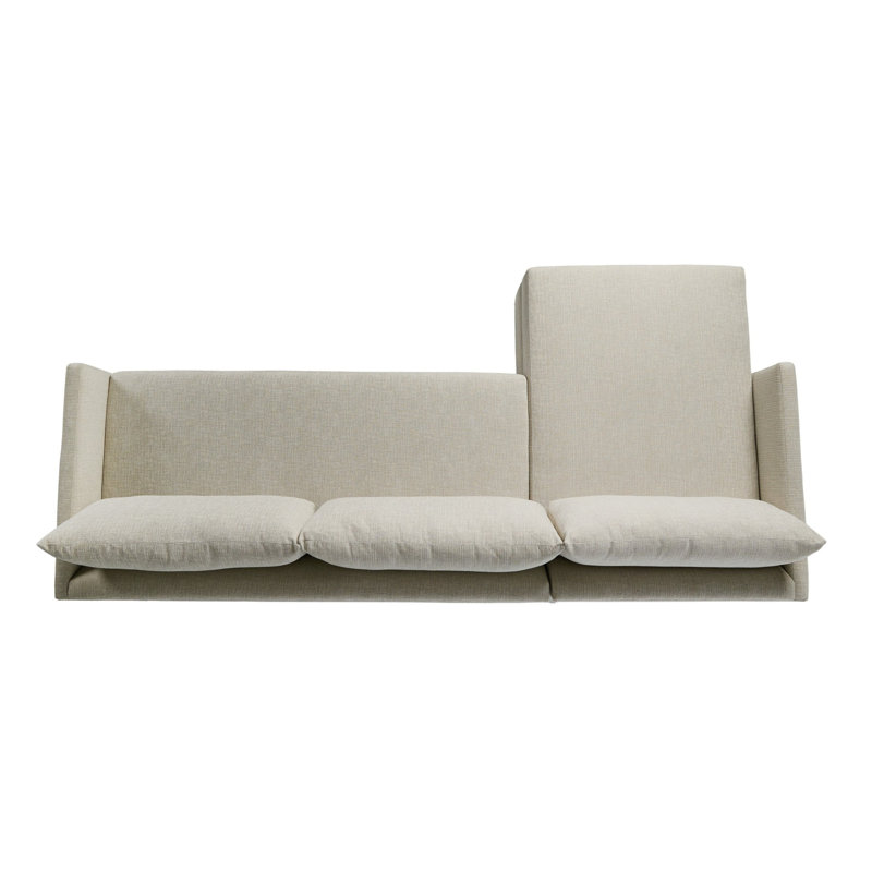 Wickham Leather 2 - Piece Chaise Sectional, Left Arm Facing
