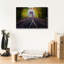 «White Mountain Autumn» par Rick Berk, art mural sur toile