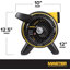 Ventilateur utilitaire robuste