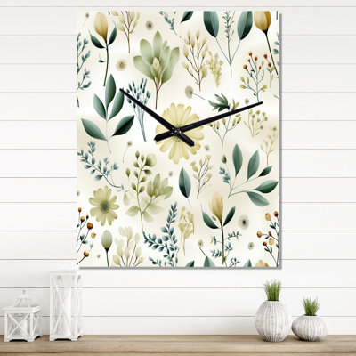 Horloge murale Jashawna - Bohemian & Eclectic