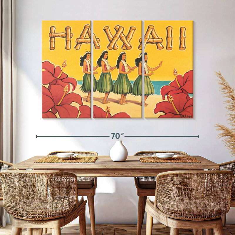 Nicci Hawaii I, H 42 po x l 65 po