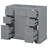 35.60'' Single Bathroom Vanity Base Only-100138892