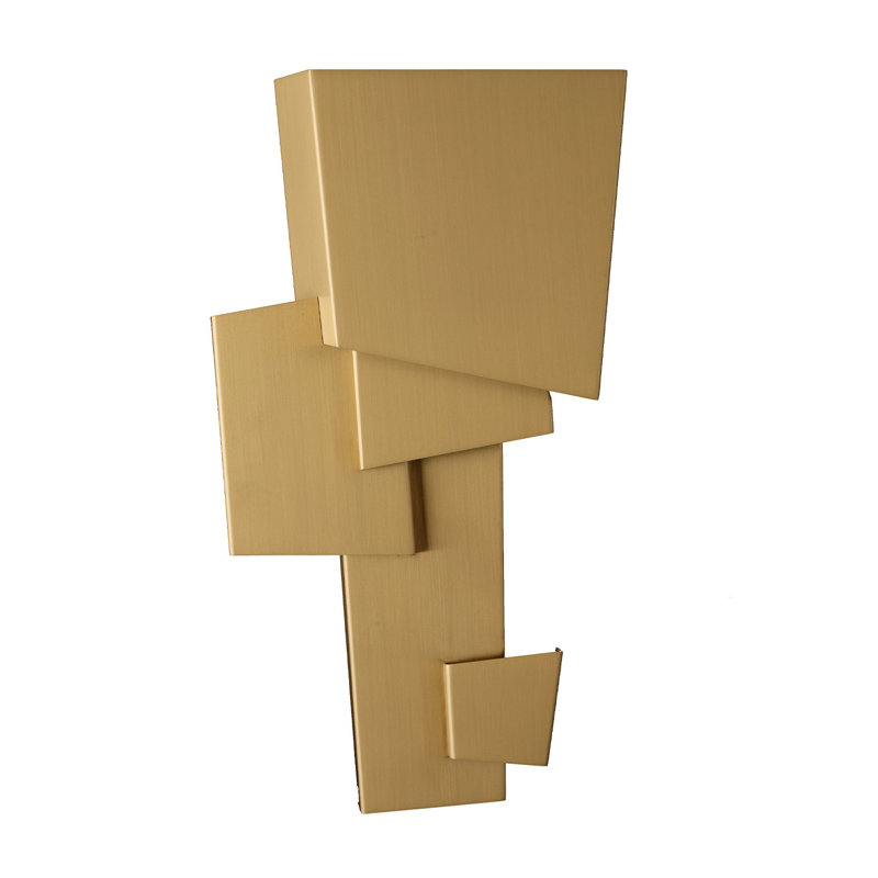 Map 1 1 - Light LED Flush Mounted Sconce