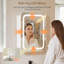 Wall Mounted Mirrored Bathroom Cabinets 2 Adjustable Shelves with Mirror-749338066-749338067