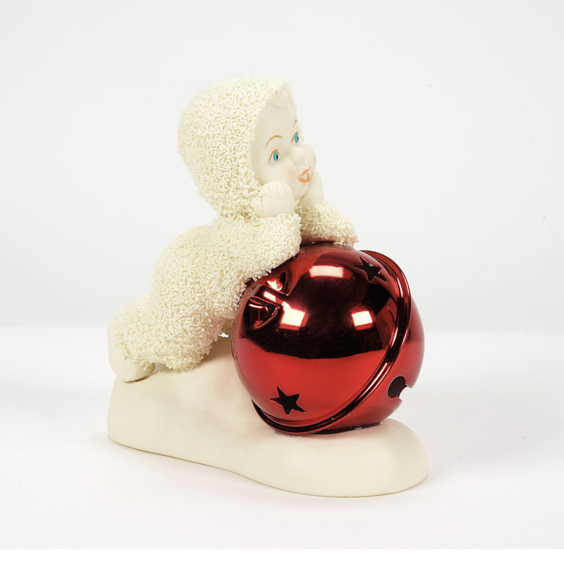 Figurine cloche de Noël Snowbabies Christmas Jubilee 3,54 pouces