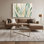 «Thanksgiving Minimalist Leaf Designs», art mural sur toile blanche