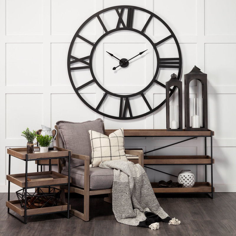 Lupita Solid Wood End Table