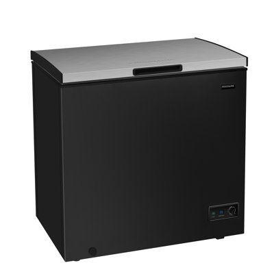 Frigidaire 7.0 Cu. Ft. Garage Ready Chest Freezer, Platinum Design Lid, Removable Basket, External Temperature Control on Fridge.com