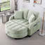Chaise longue rembourrée avec deux coussins décoratifs et un espace de rangement-2022670155