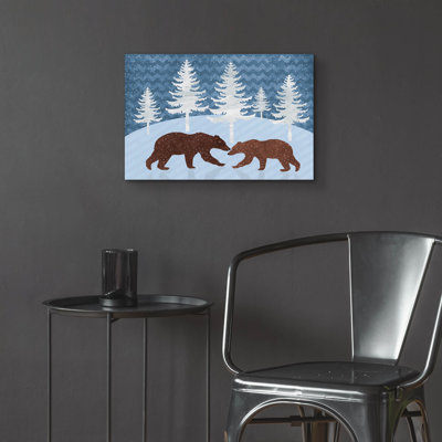 'Bear' by Erin Clark Acrylic Glass Wall Art