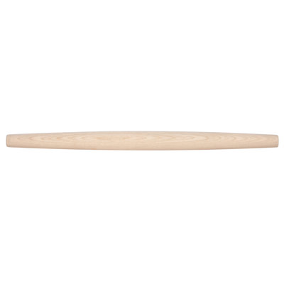 J.K. Adams French Tapered Rolling Pin, Lightweight Baking Dowel, 20.5" x 1.5"