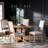 Burrill Pedestal Dining Set-71167667-71167665