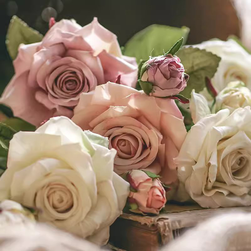 Dahlia Arrangement, Pink