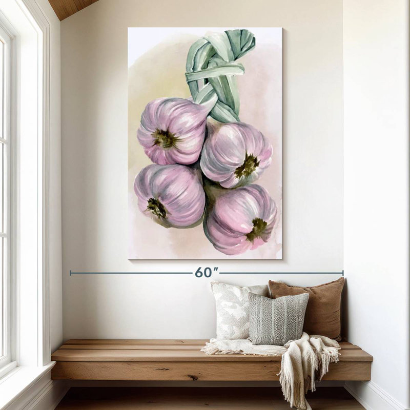Yarlin Garlic Braid I, 51" H x 34" W