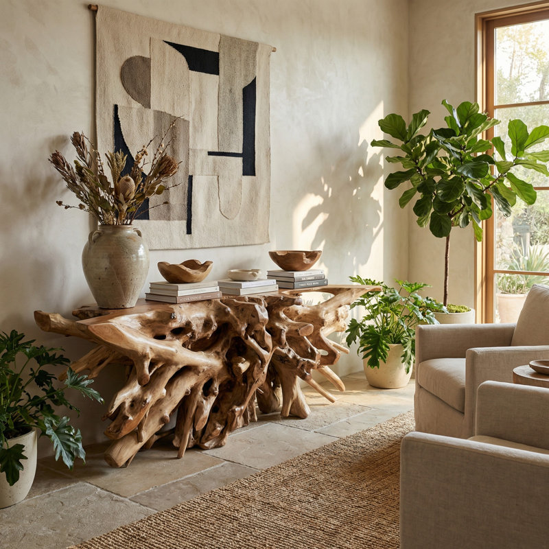 99'' Console Table
