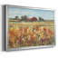 Country View II, reproduction d'art sur toile-1245010971-1245010970