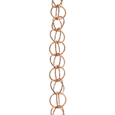 Rallonge de gouttière de remplacement pour gouttière Pure Copper Ring