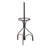 Black 12-Hook Coat Rack