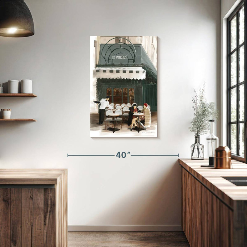 Lilie Paris Bistro, 36" H x 24" W