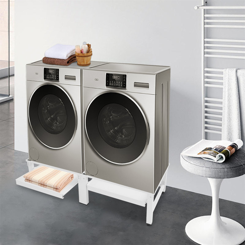 Adjustable Washing Machine Stand