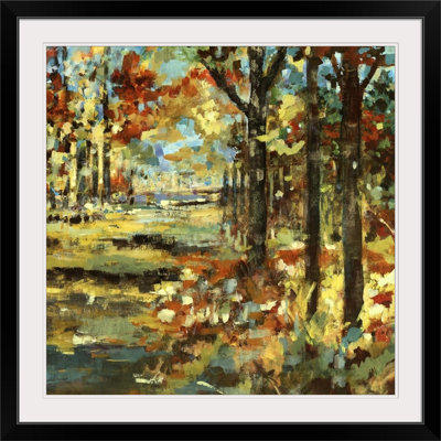 'automne Scape Par Jodi Maas Peinture Impression