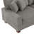 Milbrey 2-Piece Corduroy Modular Sectional with Pillow Back-185611590
