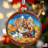 5.5'' Glass Ball Ornament